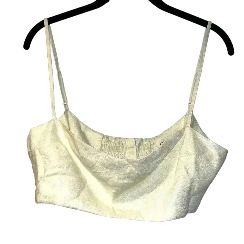 NWT  Caara‎ crop top Size M A43